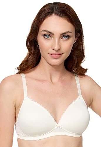 Nur Die Damen Traumweich Bra, Black (black 94), (Manufacturer size: 85B), Underwire on sale